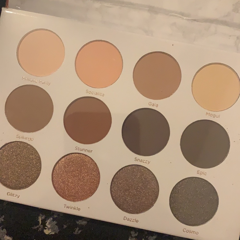 Pur Soirée diaries palette